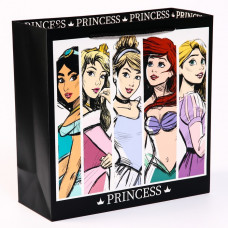 Пакет ламинат "Princess", Принцессы, 30 х 30 х 12
