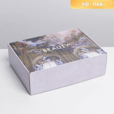 Коробка складная «Искусство», УФ-лак, 30,7 × 22 × 9,5 см