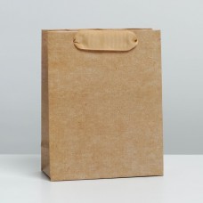 Пакет ламинированный «Крафтовый», S 12 × 15 × 5,5 см
