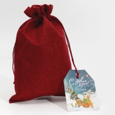 Мешок подарочный «Зайка», 20 × 30 см