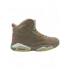 Mens Nike Air Jordan 6 Beige