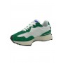 New Balance Green White