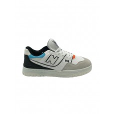 New Balance White Blue 