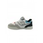 New Balance White Blue 