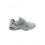 New Balance White Silver 