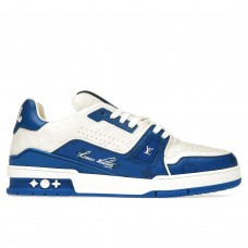 Louis Vuitton Trainer #54 Blue White