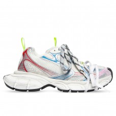 Balenciaga 3XL Sneaker Worn-Out - White Blue Red