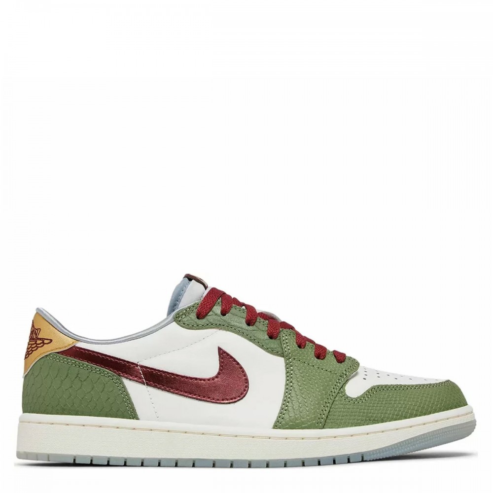 Air Jordan 1 Retro Low OG Year of the Dragon - Green