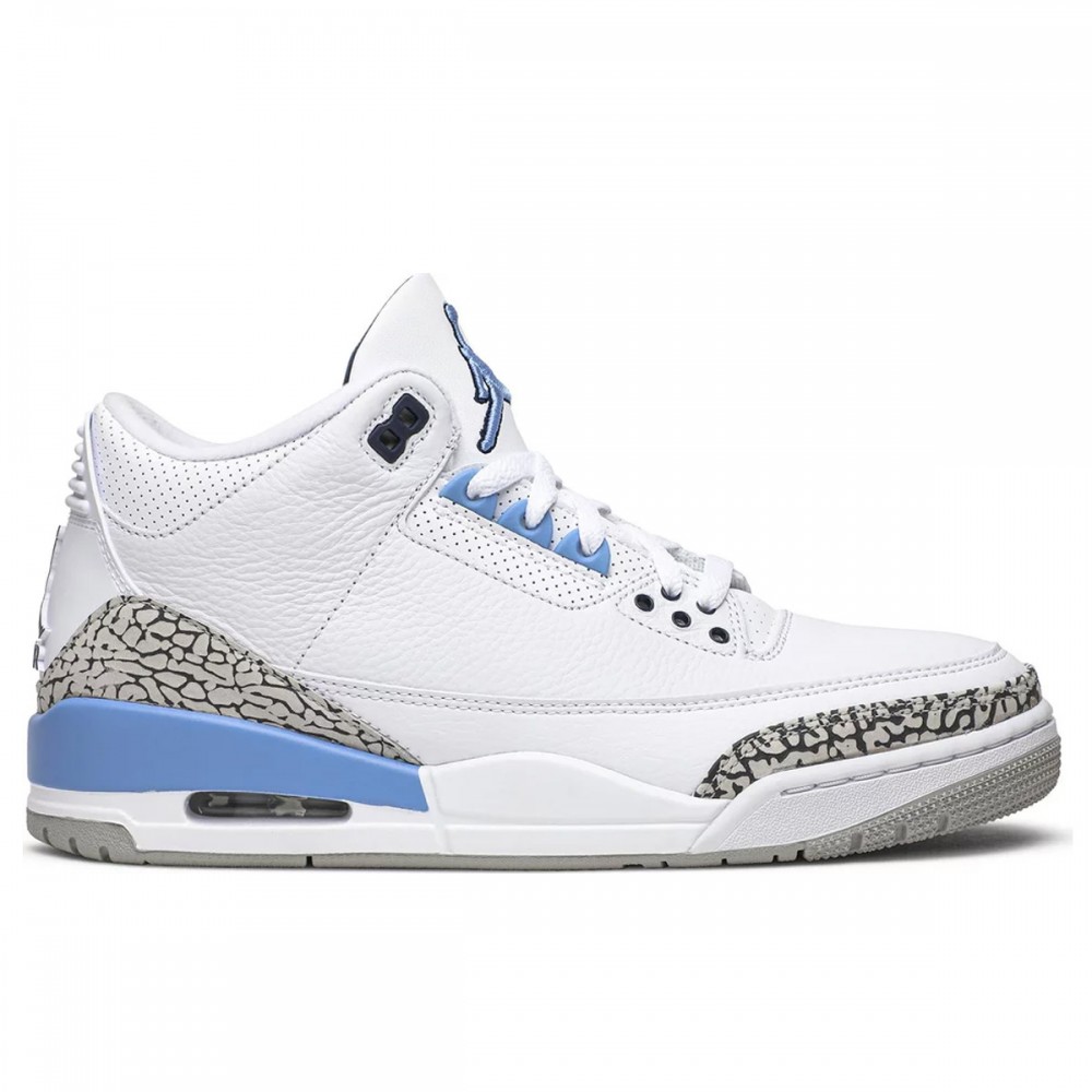 Air Jordan 3 Retro UNC