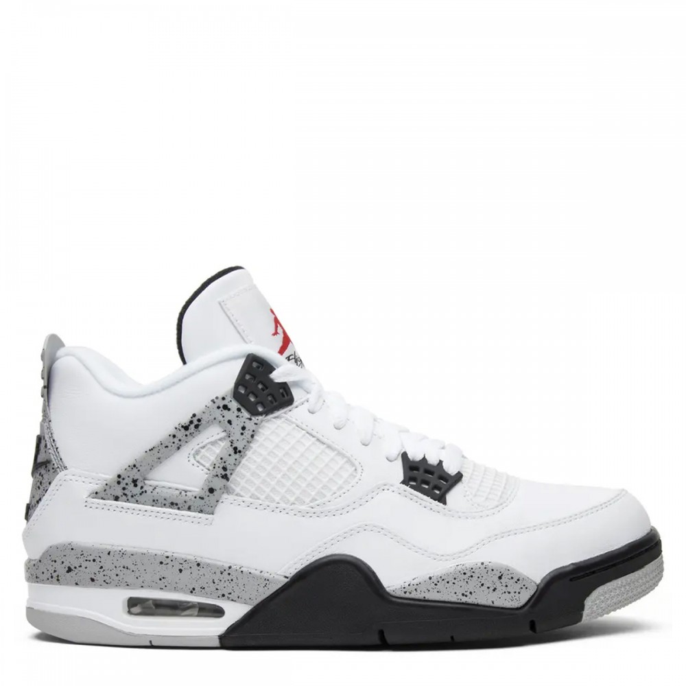 Air Jordan 4 Retro OG White Cement 2016
