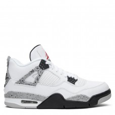 Air Jordan 4 Retro OG White Cement 2016