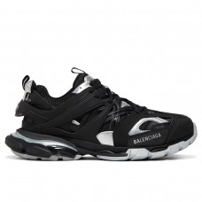 Balenciaga Track Sneaker Black Silver