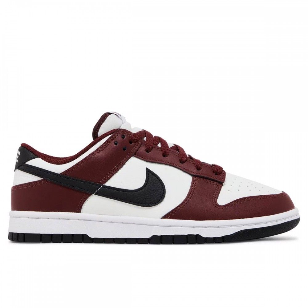 Nike Dunk Low Dark Team Red Black