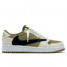 Travis Scott x Air Jordan 1 Low Golf Neutral Olive