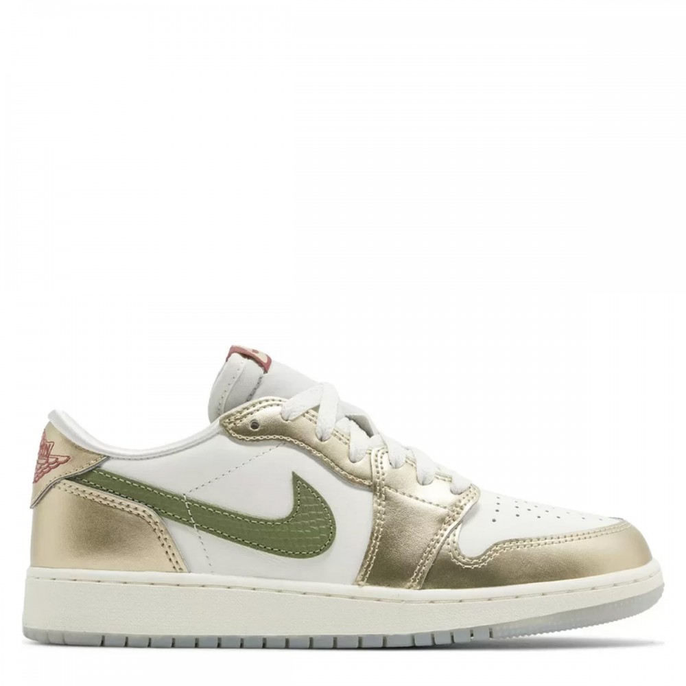 Air Jordan 1 Retro Low OG GS Year of the Dragon - Gold