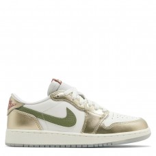 Air Jordan 1 Retro Low OG GS Year of the Dragon - Gold