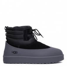 Ugg Mens Classic Mini Lace-up Weather Black