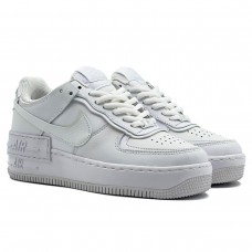 Nike Air Force 1 Low Shadow Triple White (W)