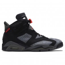 Paris Saint-Germain x Air Jordan 6 Retro Iron Grey