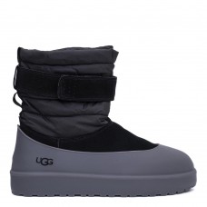 Ugg Mens Classic Short Pull-On Black