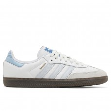 Samba OG White Halo Blue