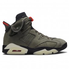 Travis Scott x Air Jordan 6 Retro Olive