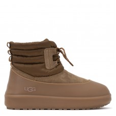 Ugg Classic Mini Lace-up Weather Chestnut