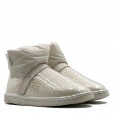 Ugg Clear Quilty Boot White