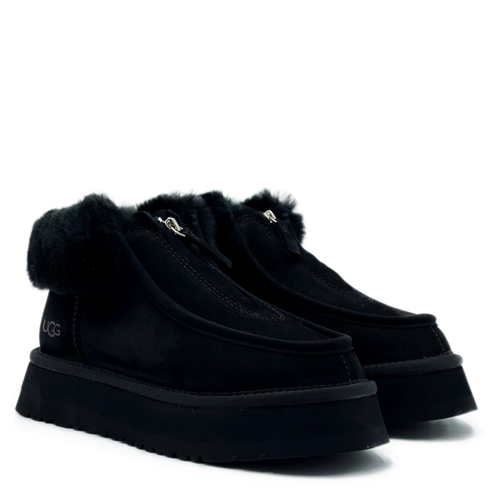 Ugg Funkette Platform Boots Black
