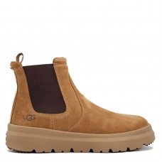 Ugg Mens Burleigh Chelsea Chestnut