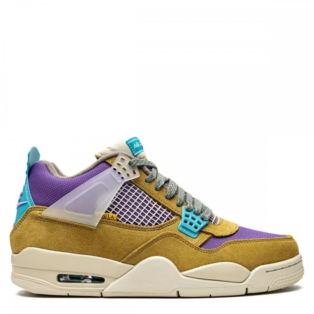 Union LA x Air Jordan 4 Retro Desert Moss