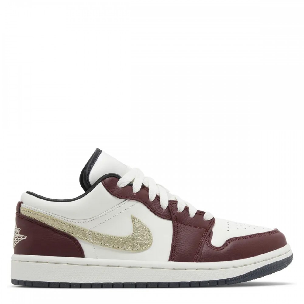 Wmns Air Jordan 1 Low SE Year of the Dragon - Red