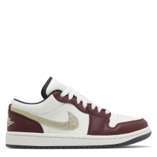 Wmns Air Jordan 1 Low SE Year of the Dragon - Red