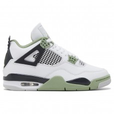 Wmns Air Jordan 4 Retro Seafoam
