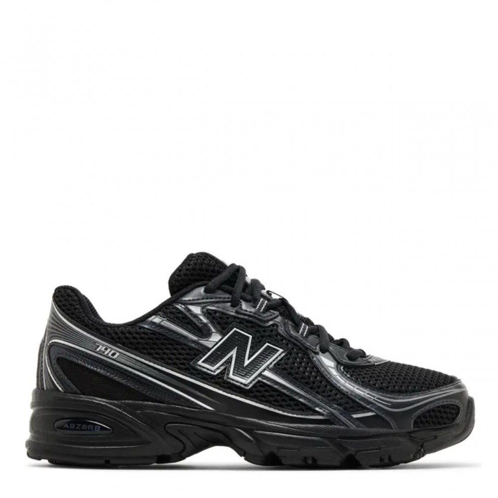 New Balance 740v2 Black Silver Metallic