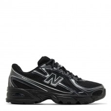 New Balance 740v2 Black Silver Metallic