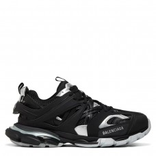 Balenciaga Track Sneaker Black Silver