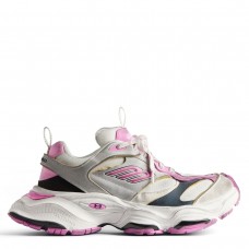 Balenciaga Cargo Sneaker Worn-Out - Pink