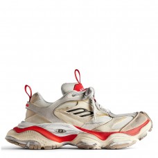 Balenciaga Cargo Sneaker Worn-Out - Beige Red