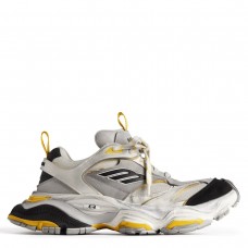 Balenciaga Cargo Sneaker Worn-Out - Grey Yellow