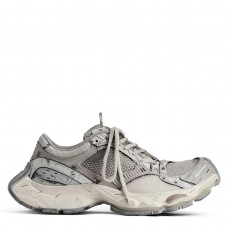 Balenciaga Stapler Sneaker Beige Grey