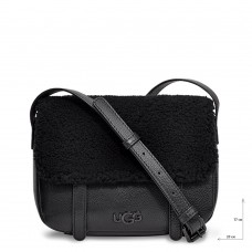 Ugg Bia Mini School Bag Leather Black