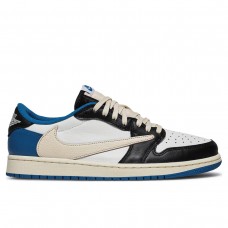 Fragment Design x Travis Scott x Air Jordan 1 Retro Low S