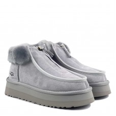 Ugg Funkette Platform Boots Grey-Violet