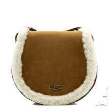Ugg Heritage Crossbody Chestnut