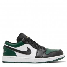 Air Jordan 1 Low Green Toe