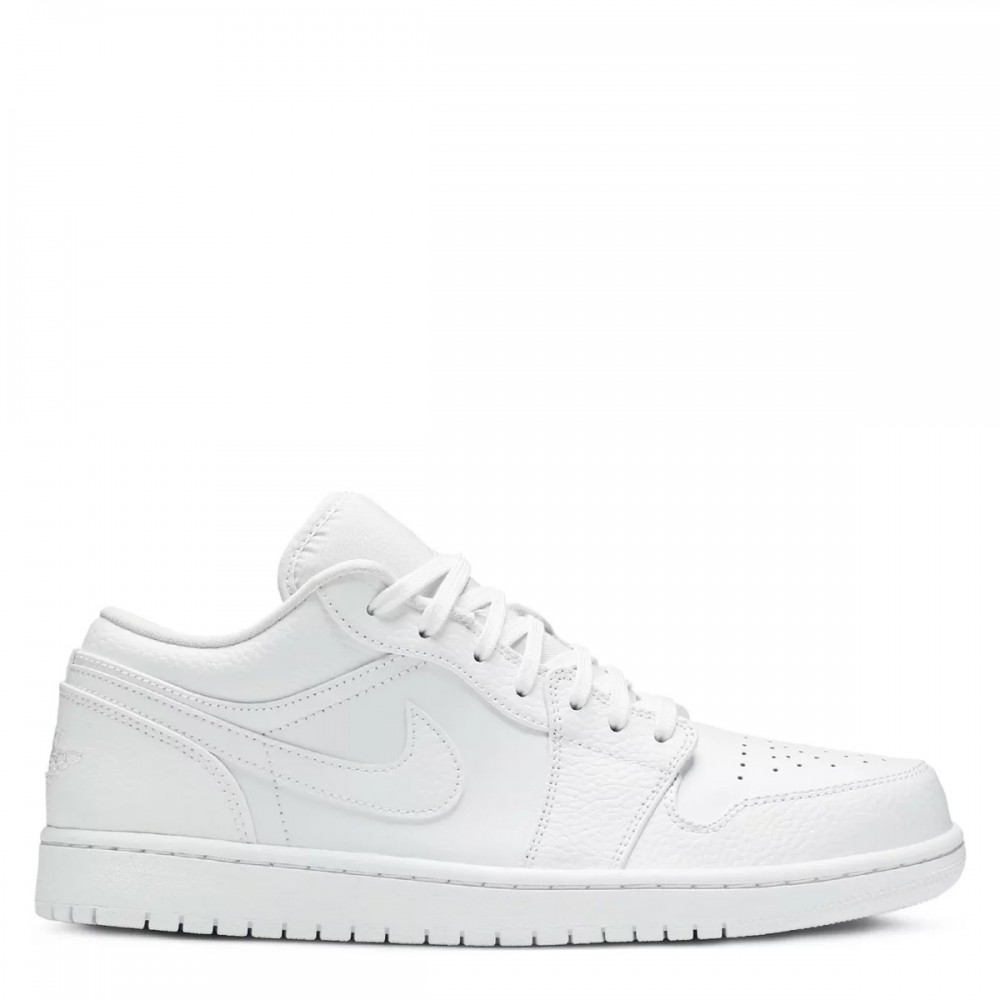 Air Jordan 1 Low White Pure Platinum