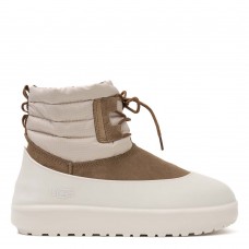 Ugg Classic Mini Lace-up Chestnut Whitecap