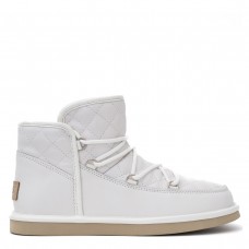 Ugg Lodge Mini Leather White