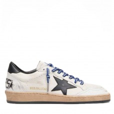 Ball Star Donna LTD Tennis-Inspired in Nappa Bianca